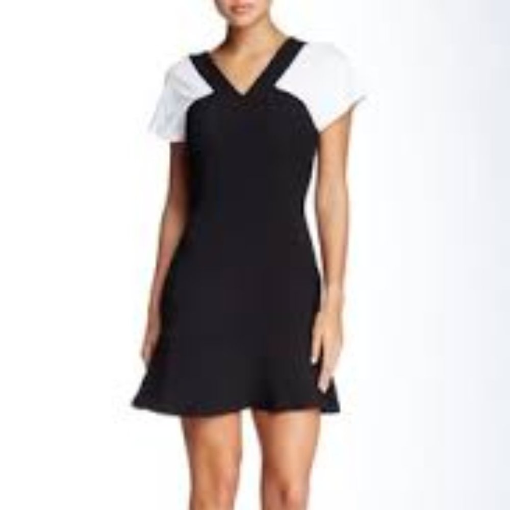Sandro | Colorblock Regale Dress | Size 3 (M) | NWOT